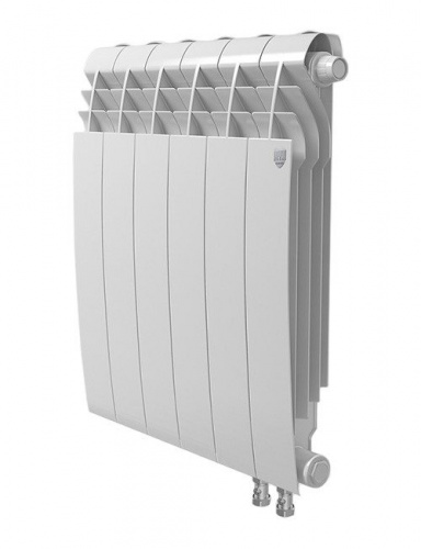Биметаллический радиатор отопления  Royal Thermo Biliner 350 V 4 Секции Bianco Traffico