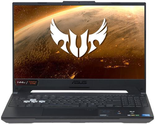 15.6" Ноутбук ASUS TUF Gaming F15 FX507ZC4-HN009 серый