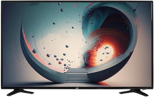 43" (108 см) LED-телевизор Leff 43F690T черный