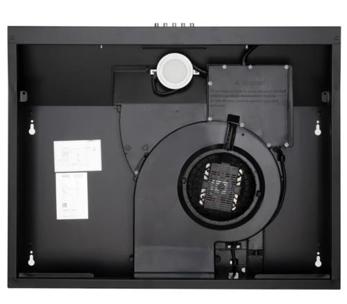 Вытяжка подвесная Оasis PO-60B черный