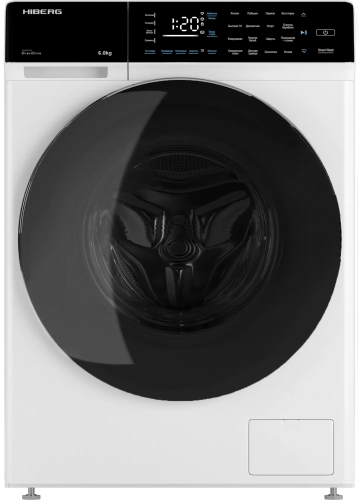 Стиральная машина HIBERG i-DDQ9-612 W