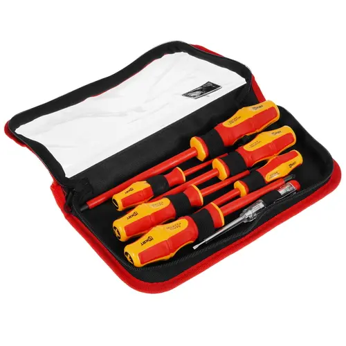 Набор диэлектрических отверток КВТ Профи НИО-07 (78618)