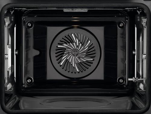 Электрический духовой шкаф AEG BPK642120M серебристый