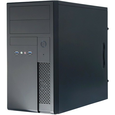 Корпус CHIEFTEC Mesh XT-01B-OP без БП, черный, mATX