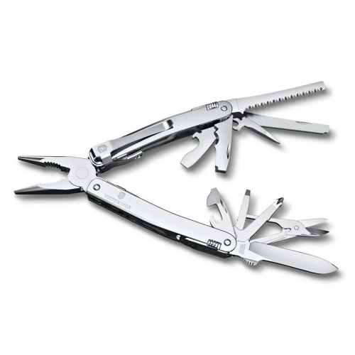 Мультитул Victorinox SwissTool Spirit MX Clip (3.0224.MKB1) 105мм 24функц. серебристый