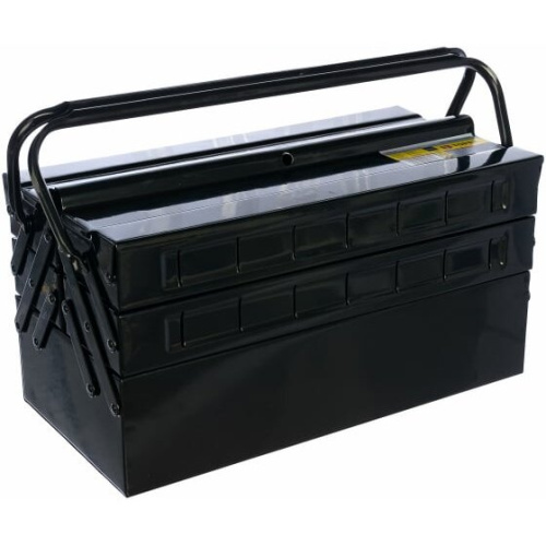 Ящик для инструмента Topex 79R100 металлический 43x20x21см