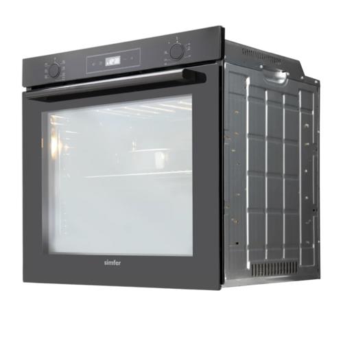 Электрический духовой шкаф Simfer B6ES68177 черный