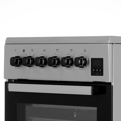 Электрическая плита DARINA 2616X серебристый