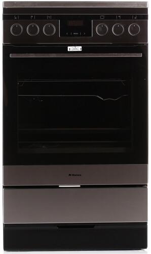 Электрическая плита Hansa FCCX58235 серебристый