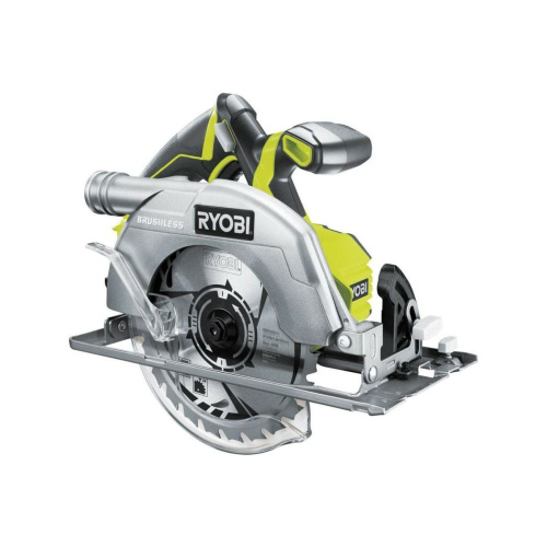 Пила циркулярная Ryobi One+ R18CS7-0 (5133002890) бесщеточная без АКБ и ЗУ
