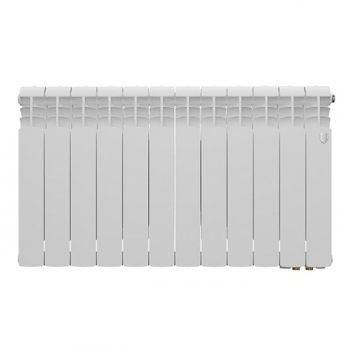 Биметаллический радиатор отопления  Royal Thermo Vittoria Super 500 2.0 Vdr (12 Секций)