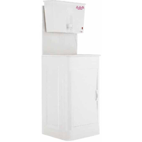 Умывальник Мастерица ЭВБО-17 с ЭВН, с металлической тумбой