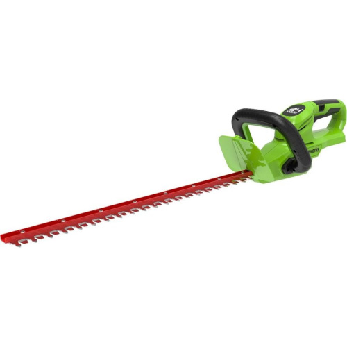 Кусторез GREENWORKS G24HT56 24 V 2205507 аккумуляторный