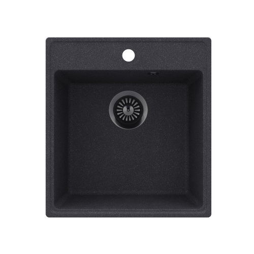 Кухонная мойка MAUNFELD Perla 460 MFQS-460DGR темно-серый