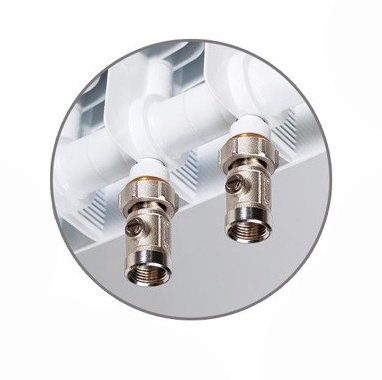 Биметаллический радиатор отопления  Rifar Supremo Ventil Svl350 14 Секций