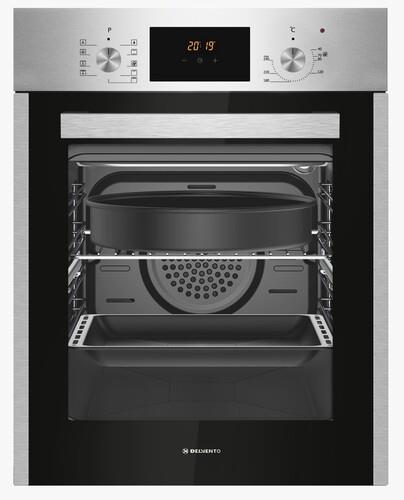 Электрический духовой шкаф Delvento V4EM59011 серебристый