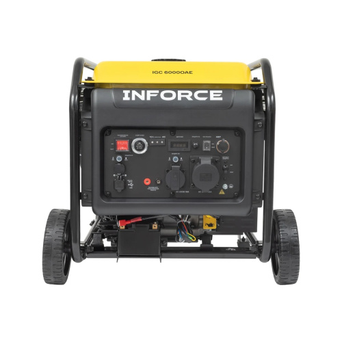 Генератор инверторный Inforce IGC 6000OAE