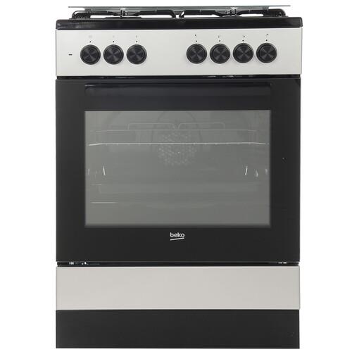 Комбинированная плита Beko FSM62120DS серебристый