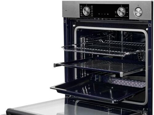 Электрический духовой шкаф Kuppersberg KSO 610 X серебристый