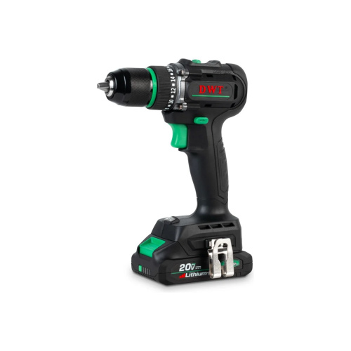 Дрель-шуруповерт DWT ABSP-20 DNF-2 BMC 2АКБ+ЗУ