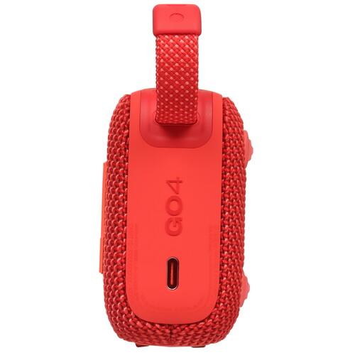 Портативная колонка JBL GO 4, красный