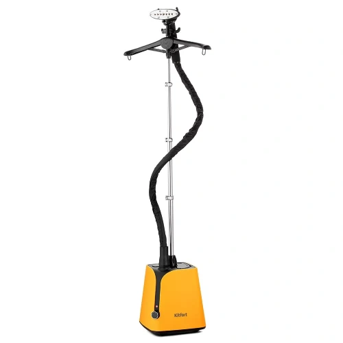 Отпариватель напольный Kitfort КТ-9160 оранжевый/черный