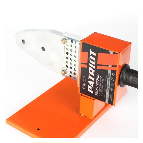 Сварочный аппарат для пластиковых труб Patriot PW 150 The One кейс