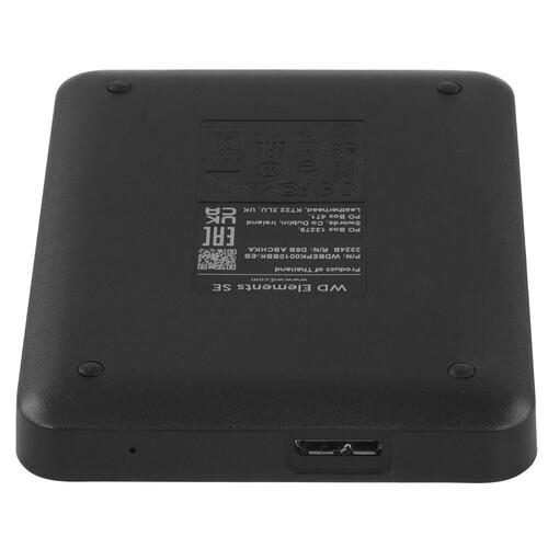 1 ТБ Внешний HDD WD Elements SE [WDBEPK0010BBK-CESN]