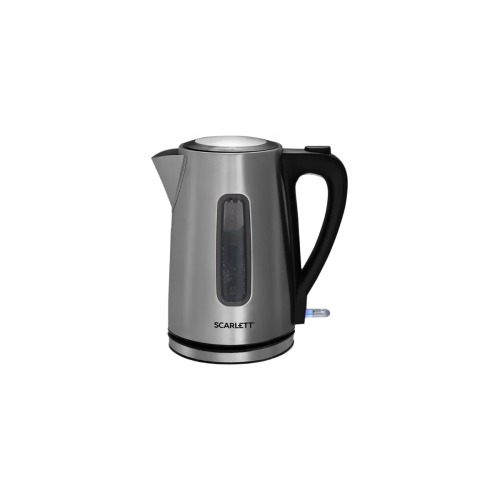 Электрочайник Scarlett SC-EK21S13 серебристый/черный