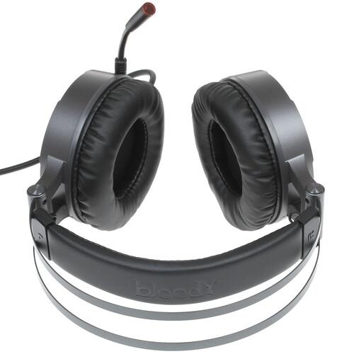 Проводные наушники A4Tech Bloody G530 черный