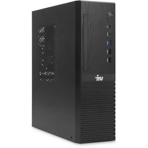 ПК IRU 310SC (2152522) SFF i5 12400 (2.5) 16Gb SSD512Gb UHDG 730 Windows 11 Pro GbitEth 200W черный
