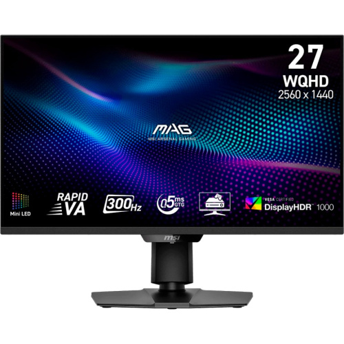 Монитор MSI MAG 274QPF X30MV (9S6-3CF09H-028) Black