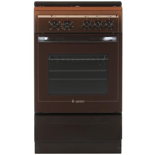 Электрическая плита Gefest ES 510M001 коричневый