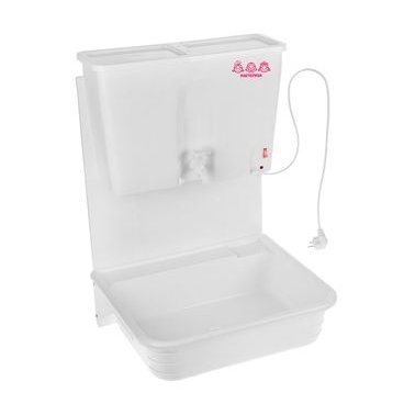 Умывальник Мастерица ЭВБО-17 ЭлБЭТ с ЭВН, навесной с раковиной