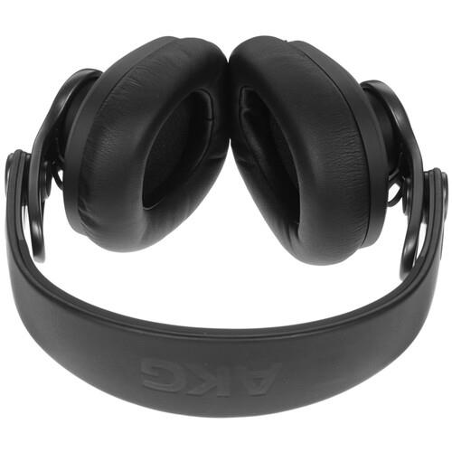Беспроводные/проводные наушники AKG K371-BT черный