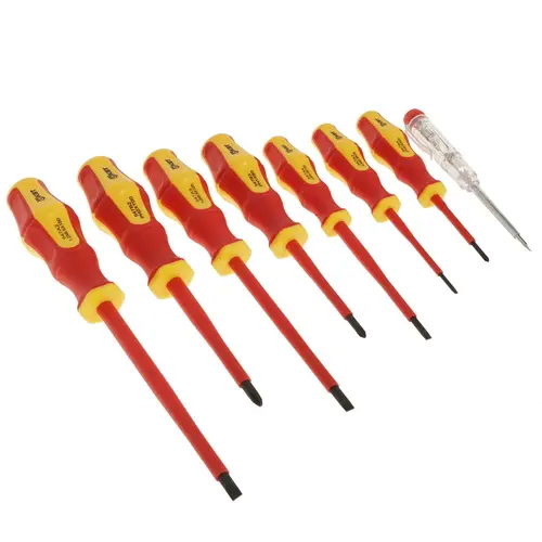 Набор диэлектрических отверток КВТ Профи НИО-08 (78619)