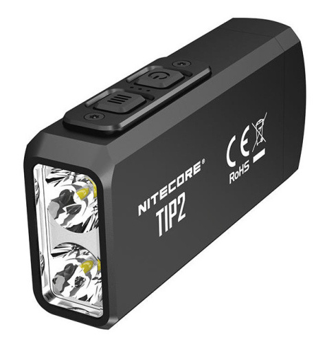 Фонарь брелок Nitecore TIP2 черный 720lxx1 (18595)