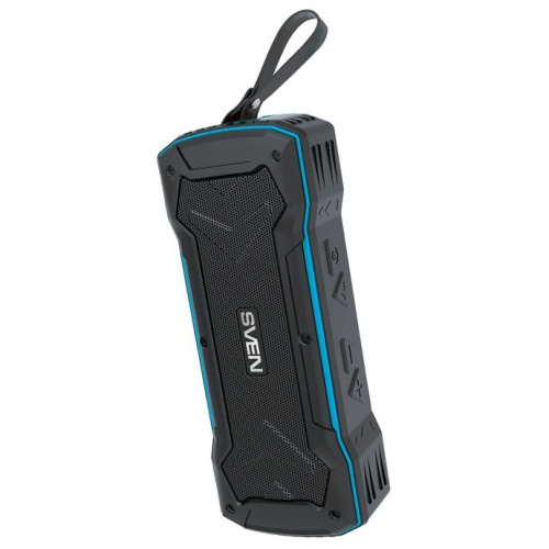 Портативная колонка Sven PS-220 черный/синий