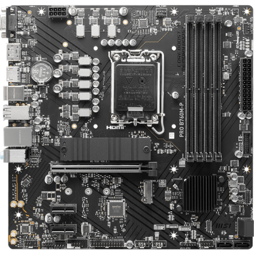 Материнская плата MSI Pro B760M-P