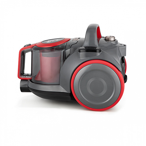 Пылесос BQ VC1809C Gray-Red — фото 3