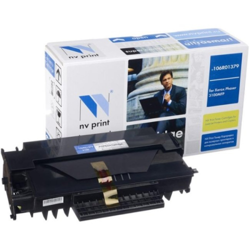 Картридж совместимый NVPrint NV-106R01379 Xerox 106R01379 черный для Phaser 3100 (6000k)