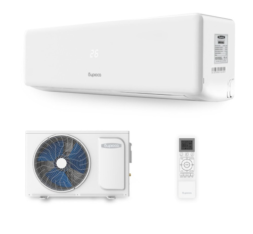 Настенная сплит-система Бирюса B-07TPR/B-07TPQ Tiger