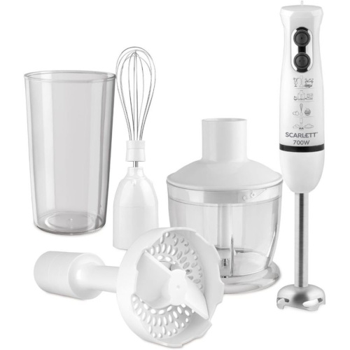 Блендер Scarlett SC-HB42M33 белый