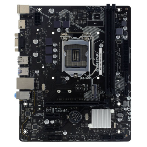 Материнская плата BIOSTAR H510MHP, RTL