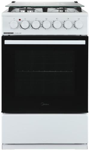Комбинированная плита MIDEA MFO-M4G20T4E(WH) белый