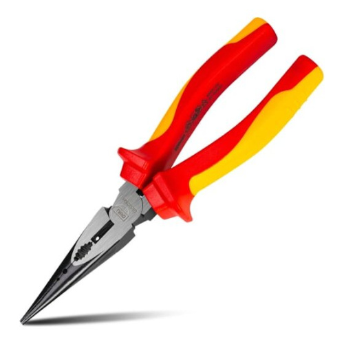 Плоскогубцы Deli DL512108 диэлектрические удлиненные 200мм