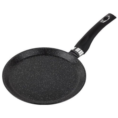 Сковорода блинная MAUNFELD Alva MF22LV01PP из литого алюминия, 22 см