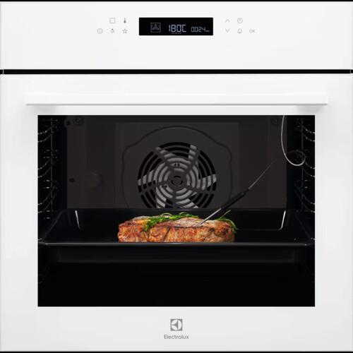 Электрический духовой шкаф Electrolux EOE7F31V белый