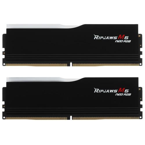 Оперативная память G.Skill RIPJAWS M5 NEO [F5-6000J3648D16GX2-RM5NRK] 32 ГБ