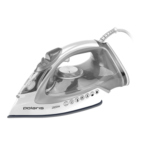 Утюг Polaris PIR 2821AK (015647) белый/серебристый